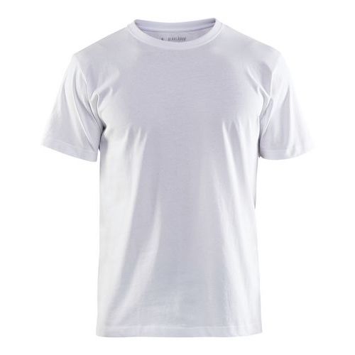 T-shirt Col Rond Blanc Taille Xl