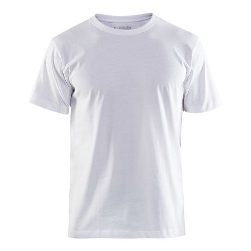 T-shirt Col Rond Blanc Taille Xxxl