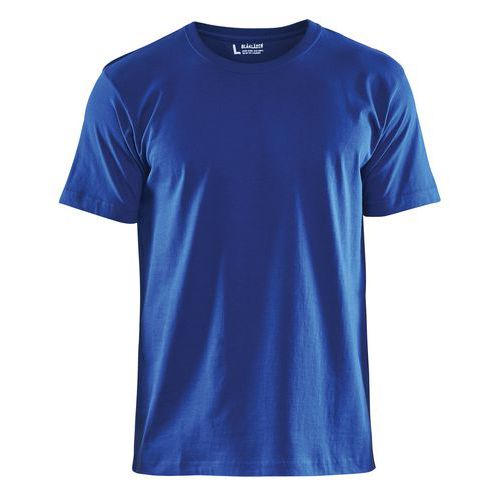 T-shirt Col Rond Bleu Roi Taille M - Homme