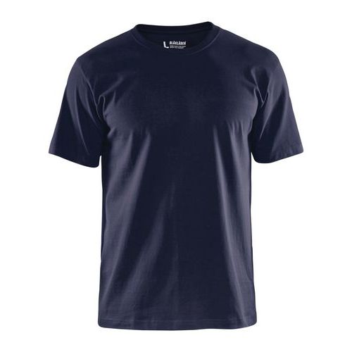 T-shirt Col Rond Marine Taille Xl