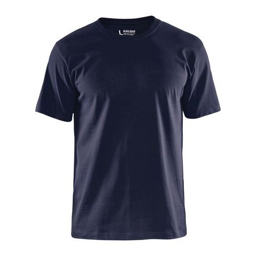 T-shirt Col Rond Marine Taille Xs
