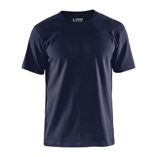 T-shirt Col Rond Marine Taille Xxxl