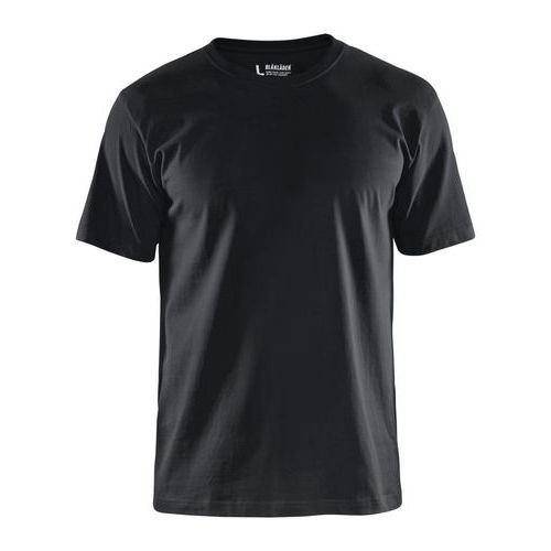 T-shirt Col Rond Noir Taille L
