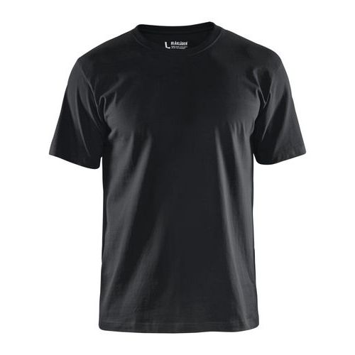 T-shirt Col Rond Noir Taille M