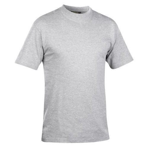 T-shirt Col Rond Gris Taille 6xl