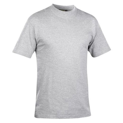 T-shirt Col Rond Gris Taille Xxl