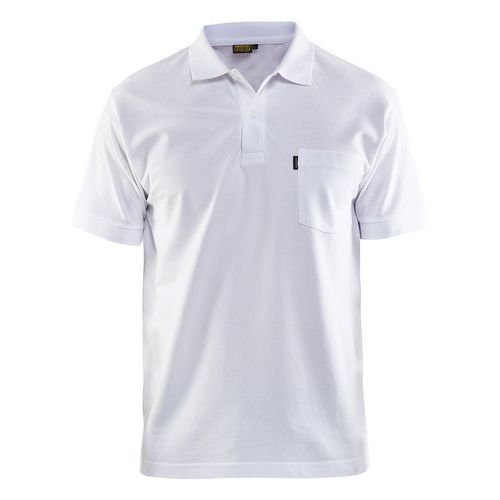 Polo Blanc Taille S