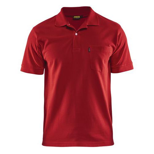 Polo Rouge Taille Xxl