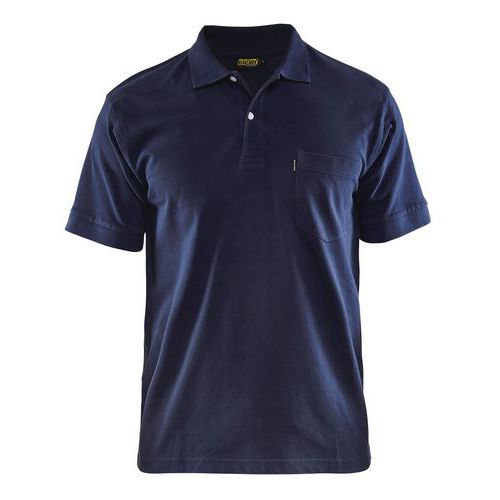 Polo Marine Taille S - Homme