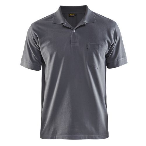 Polo Gris Taille L - Homme
