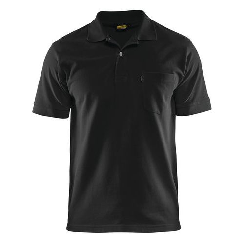 Polo Noir Taille 4xl
