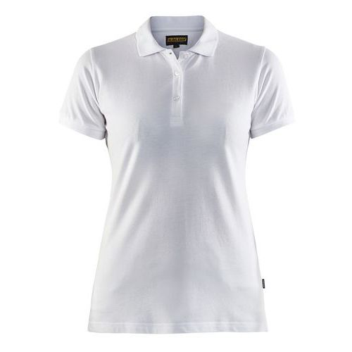 Polo Femme Blanc Taille L