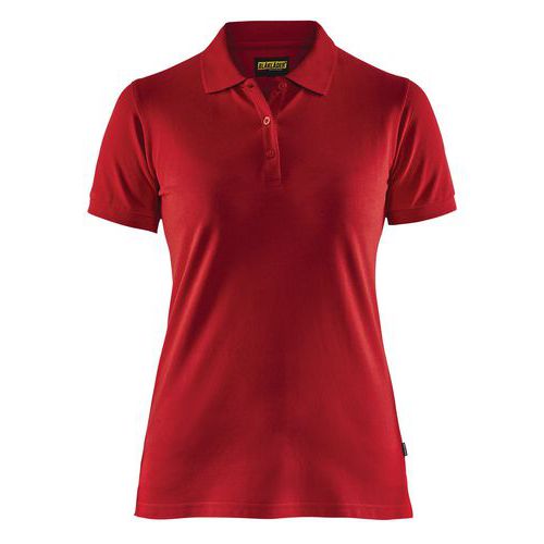 Polo Femme Rouge Taille Xxl