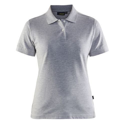 Polo Femme Gris Taille L