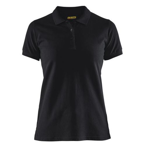 Polo Femme Noir Taille L