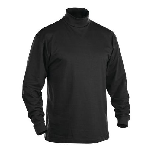 Sous-pull Col Roulé Noir Taille L - Homme