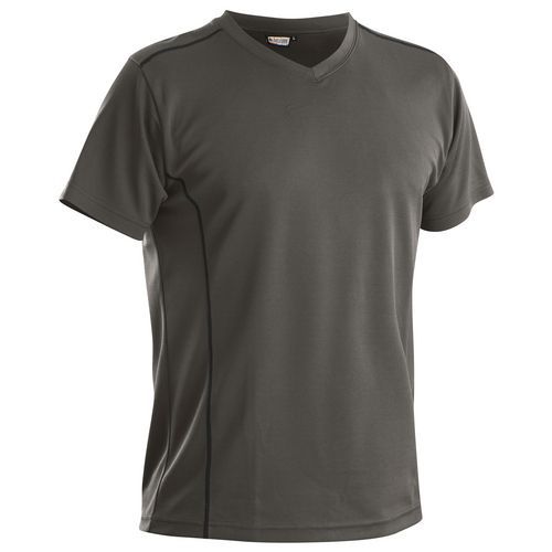 T-shirt Anti-uv Anti-odeur Vert Armée Taille Xxl - Homme