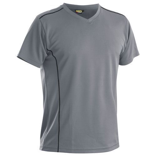 T-shirt Anti-uv Anti-odeur Gris Taille Xs