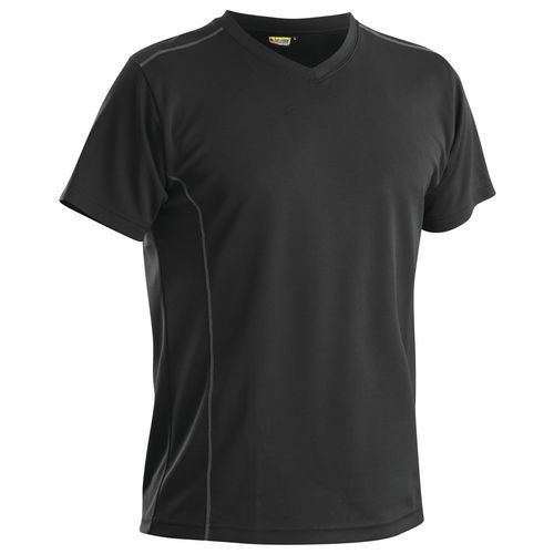 T-shirt Anti-uv Anti-odeur Noir Taille Xl