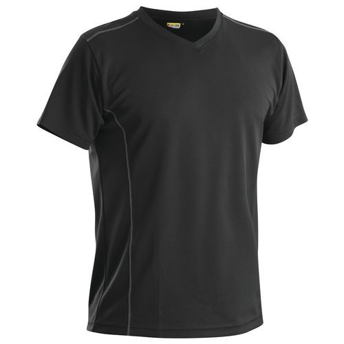 T-shirt Anti-uv Anti-odeur Noir Taille Xxl