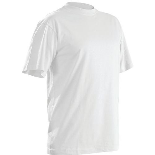T-shirts Col Rond Pack X5 Blanc Taille M