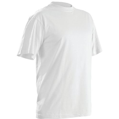 T-shirts Col Rond Pack X5 Blanc Taille Xs