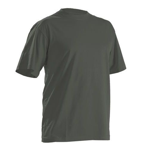 T-shirts Col Rond Pack X5 Vert Armée Taille S
