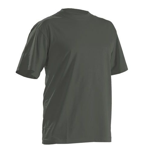 T-shirts Col Rond Pack X5 Vert Armée Taille Xl