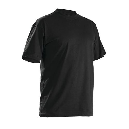 T-shirts Col Rond Pack X5 Noir Taille M