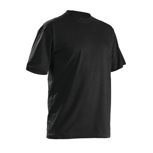 T-shirts Col Rond Pack X5 Noir Taille Xl