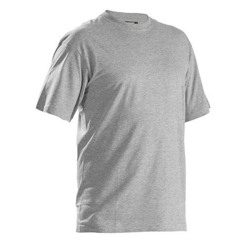 T-shirts Col Rond Pack X5 Gris Taille Xxxl