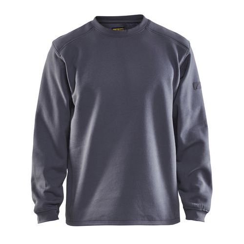 Sweat Col Rond Gris Taille 4xl