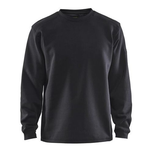 Sweat Col Rond Noir Taille L