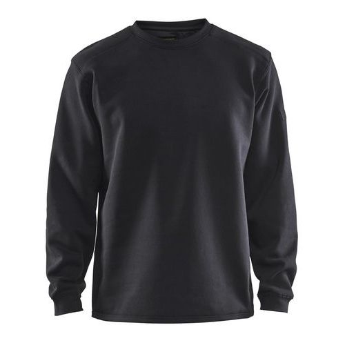Sweat Col Rond Noir Taille S