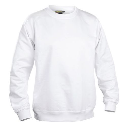 Sweat Col Rond Blanc Taille M