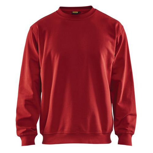 Sweat Col Rond Rouge Taille M