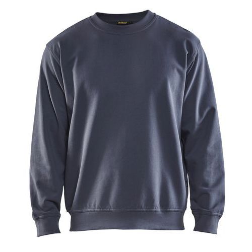Sweat Col Rond Gris Taille 4xl
