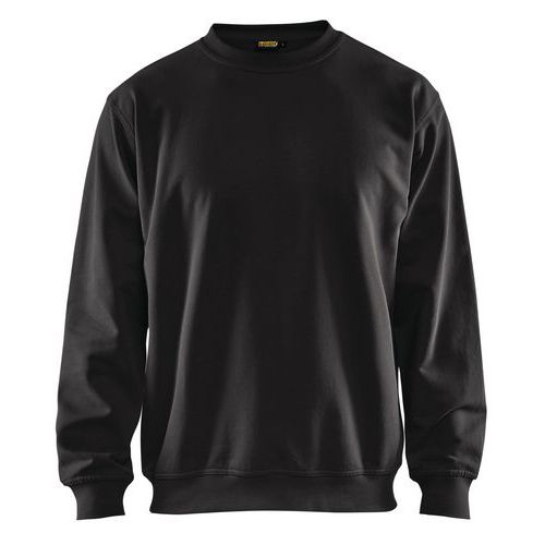 Sweat Col Rond Noir Taille L - Homme