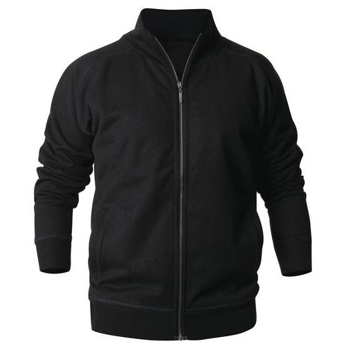 Sweat Zippé Noir Taille L