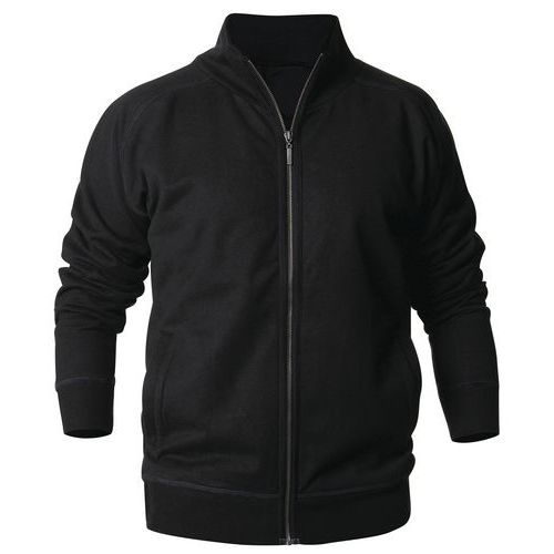 Sweat Zippé Noir Taille S