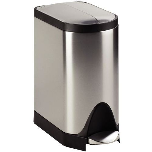 Poubelle Inox 14L - Petite et Pratique