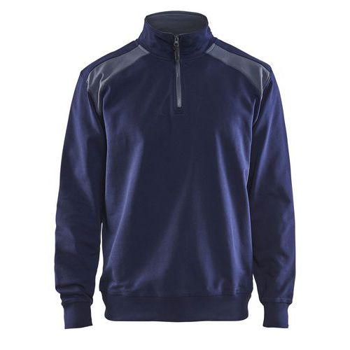 Sweat Camionneur Marine/gris Taille 4xl