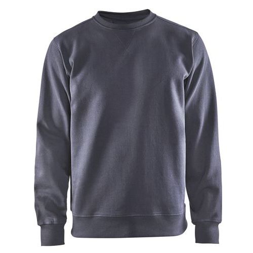 Sweat Col Rond Gris Taille M