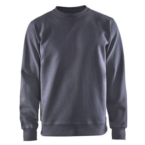 Sweat Col Rond Gris Taille L