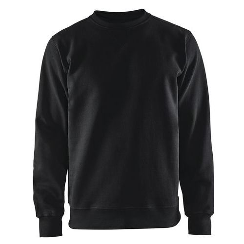 Sweat Col Rond Noir Taille S