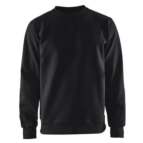 Sweat Col Rond Noir Taille Xs