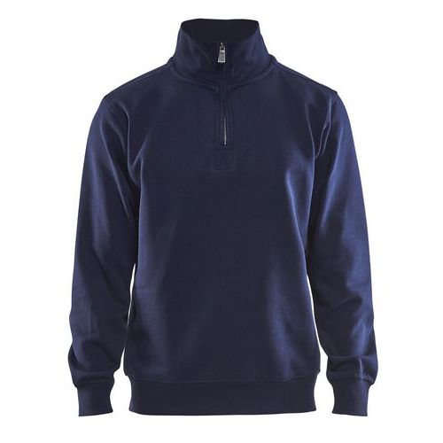 Sweat Col Camionneur Marine Taille M