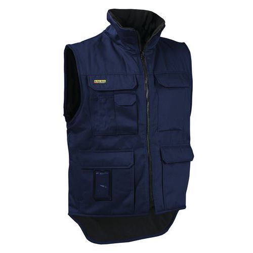 Gilet Sans Manches Hiver Marine Taille Xxxl