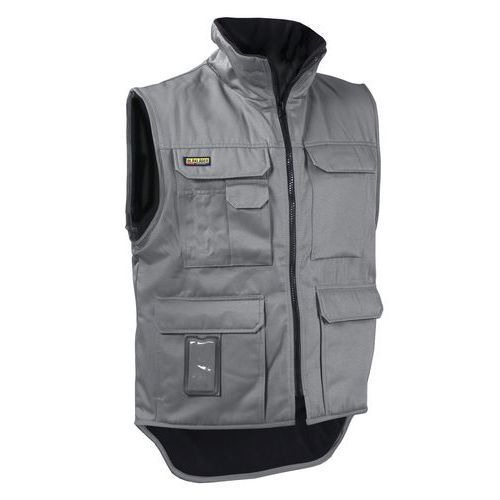 Gilet Sans Manches Hiver Gris Taille L