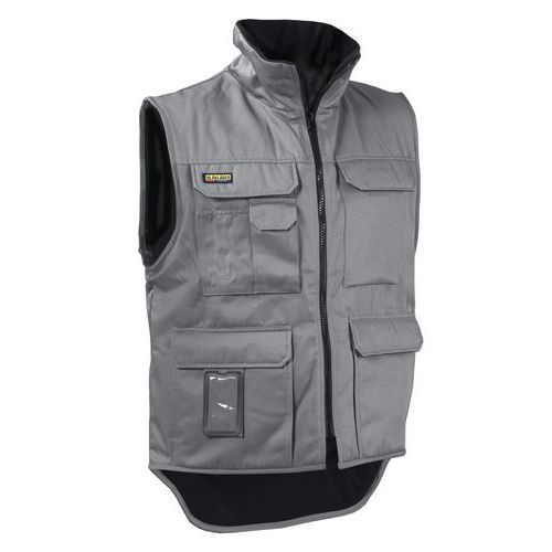 Gilet Sans Manches Hiver Gris Taille M